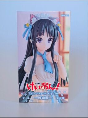 K-ON! Mio Akiyama Trio-Try-IT Figure – Black & Blue Collectible